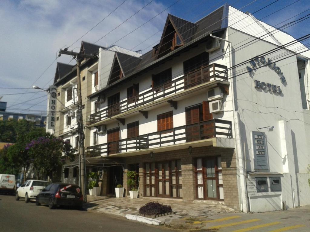 Hotel Antonio'S Санта-Крус-до-Сул Екстер'єр фото